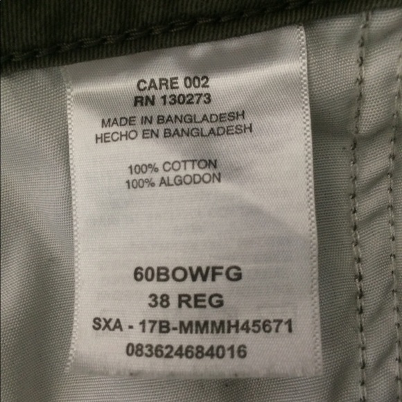 ❤Two Pairs of Wrangler Camouflage Cargo Shorts - Picture 8 of 8